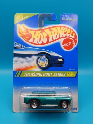 1995 Hot Wheels Treasure Hunt Nomad Little Knick on Plastic From Rear Bumper (F) - Image 1 of 4