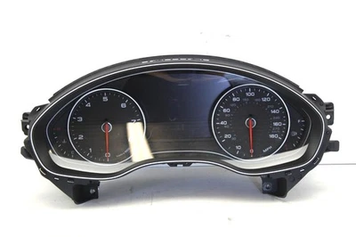 2012 - 2015 Audi A6 A7 Speedometer Instrument Gauge Cluster 4G8920983 #668 - Image 1 of 4