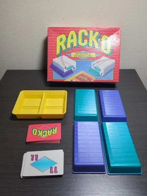 Racko Card Game Hasbro Parker Brothers - Image 1 of 4