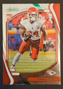 2021 Panini Absolute Green #142 Cornell Powell RC! - Picture 1 of 2