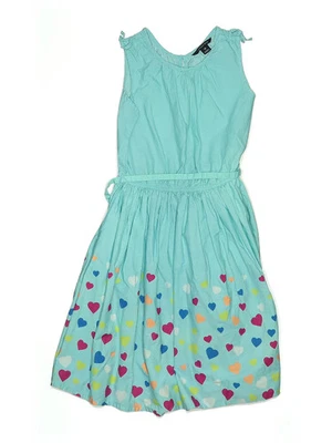 Vestido verde Lands' End para niñas 10 Foto 1 de 2