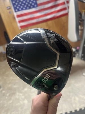 Драйвер PXG 0311 черный OPS мужской под правую руку 9* графитовый дизайн XC-5 Flex жесткий - Изображение 1 из 4