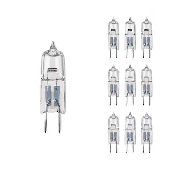 20-Watt Soft White T3 (G9) Bi-Pin Screw Base Dimmable Mini Light Bulb - Image 1 of 3