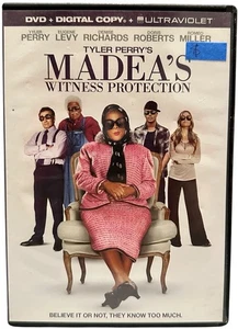 Tyler Perry’s Madea’s Witness Protection DVD 2012 Digital Copy Widescreen Comedy - Bild 1 von 4