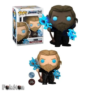 Avengers Endgame - Thor 1117 Special Edition Glow Chase Funko Pop! Vinyl Figure - Picture 1 of 1