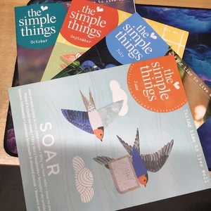 The Simple Things magazine x4 bundle, Jun/Jul/Sep/Oct 2025 - Picture 1 of 2