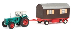SCHUCO - HANOMAG met caravan - 1/32 - SCH7803 - Bild 1 von 1