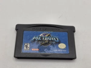 *TESTATO* Metroid Fusion (Game Boy Advance) solo cartuccia - Foto 1 di 2
