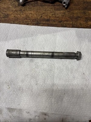 Kawasaki 99-03 KX125 KX250 2002 OEM llanta delantera eje pivote perno 41068-1406 Foto 1 de 4