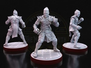 MK: Crimson Warlord - Picture 1 of 2