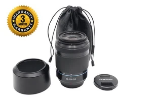 Teleobjetivo Samsung 50-200 mm F4.0-5.6 ED OIS, función i, buen estado - Imagen 1 de 7