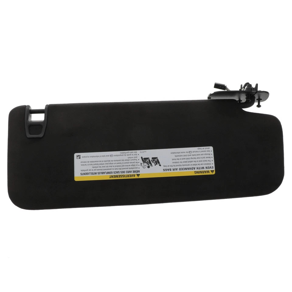 Parasol interior lado del conductor Cadillac Chevrolet GMC 2015-2020 NUEVO FABRICANTE DE EQUIPOS ORIGINALES 84630340 Foto 1 de 4