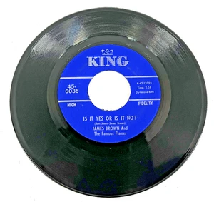 James Brown ~ It's a Man's Man's Man's World ~ Orig. 45 rpm Single King NM - Picture 1 of 2