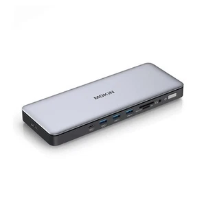 Docking station MOKiN 15-IN-1 Thunderbolt™ 4 - Foto 1 di 6
