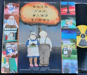 WHEN THE WIND BLOWS – ORIGINAL SOUNDTRACK – ROGER WATERS, DAVID BOWIE - Bild 1 von 3