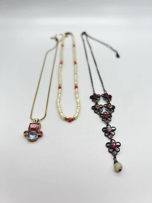 Lote de 3 collares 1928  Foto 1 de 4