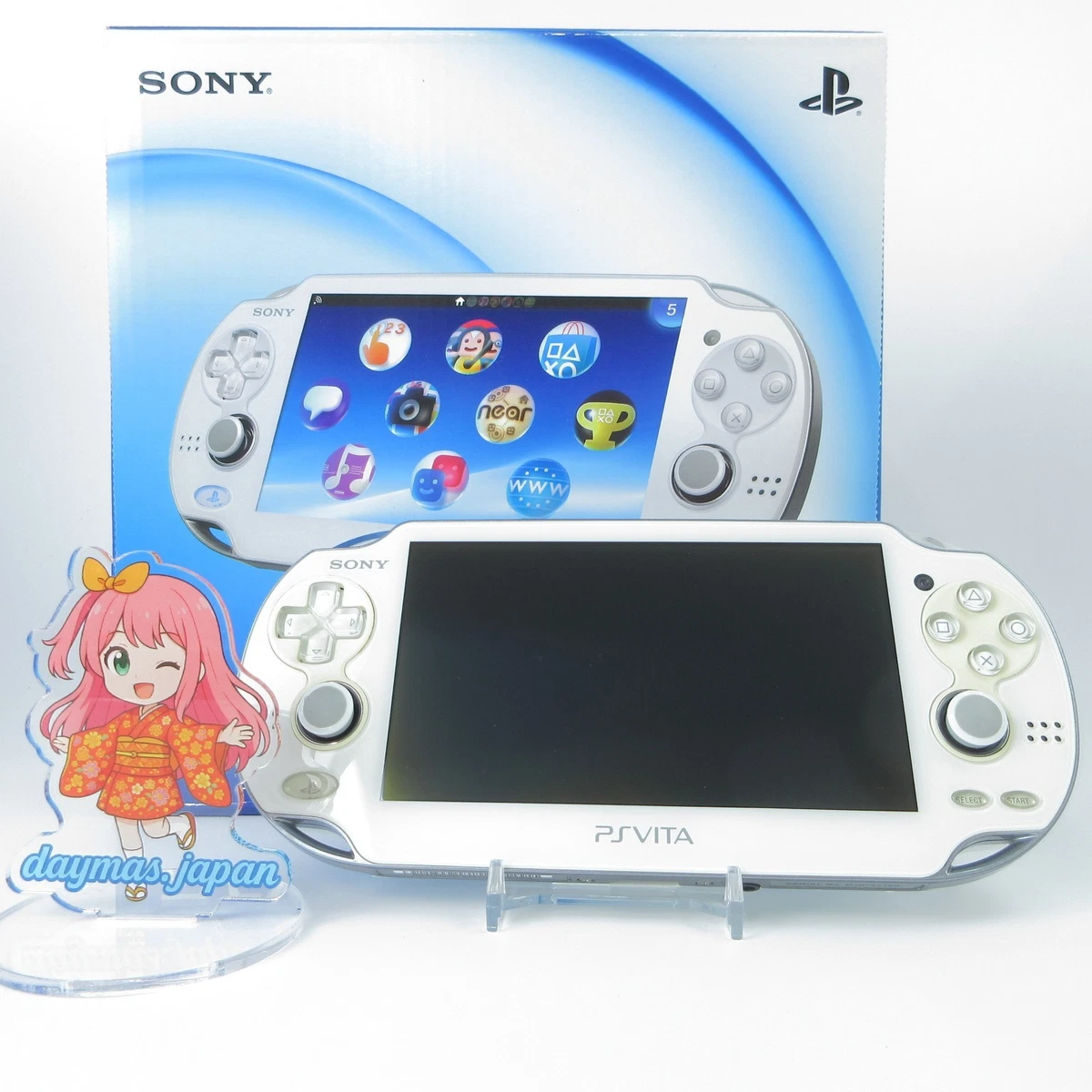 Sony PS Vita - PCH-1000 White Video Game Consoles for sale | eBay