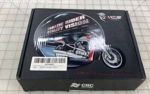 MZS Tuning CNC 6061-T6 Aluminum Bar End Motorcycle Mirrors IOB AS IS - Picture 1 of 6