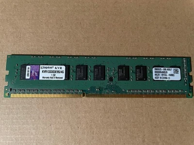 Kingston DDR3-1333 DIMM 4GB KVR1333D3E9S/4G ECC Server memory - Image 1 of 2