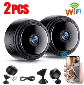 {2PZ} A9 WiFi Mini telecamera Videoregistratore wireless Telecamera di sicurezza - Foto 1 di 7