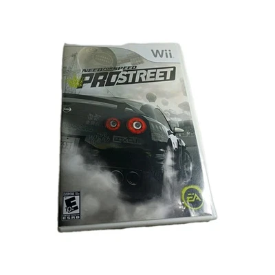 Need for Speed: ProStreet (Nintendo Wii, 2007) Complete – Tested & Working - Image 1 of 4