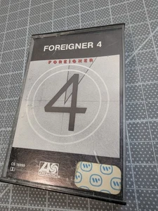 Foreigner - 4 Cassette Tape (Atlantic Records, 1981) - Picture 1 of 5