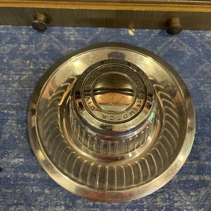 Vintage 1970’s OEM Chevrolet Motor Division Center Cap, Metal Rally Hubcap 9" - Picture 1 of 9