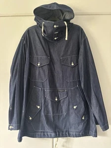 Engineered Garments Cagoule Shirt Smock Kafka Liam Gallagher Medium - Picture 1 of 12
