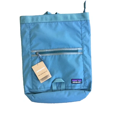 NUEVO CON ETIQUETAS Patagonia Arbor Market Pack 15L Mochila Mochila Azul Foto 1 de 4