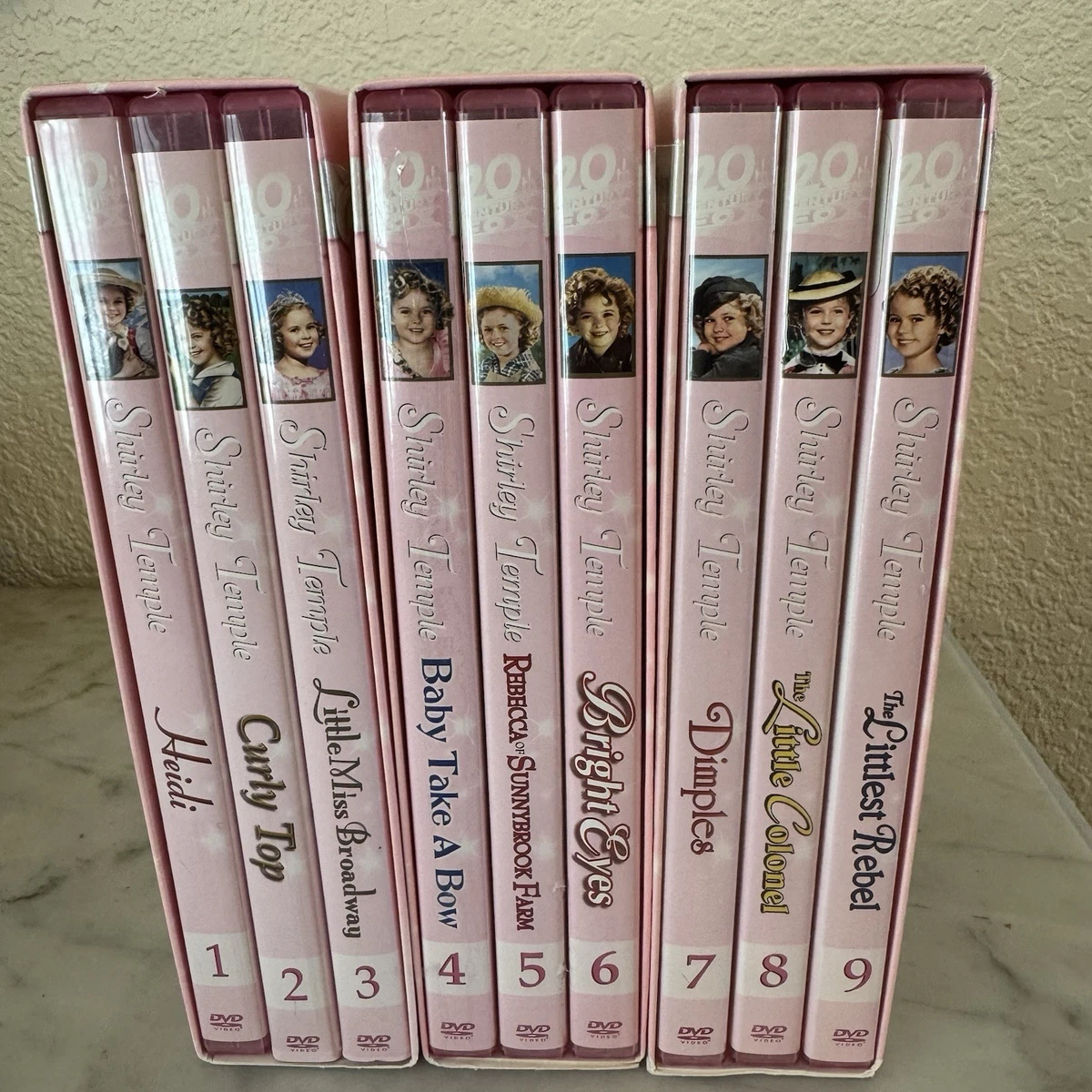 Collector's Edition Shirley Temple DVDs for sale | eBay