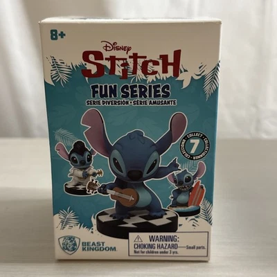 YuMe Disney Лило и Стич Веселая Серия Слепая Коробка НОВАЯ ЗАПЕЧАТАННАЯ! - Изображение 1 из 4