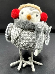 *Target Wondershop* Featherly Friends Bird -Scarf And Earmuffs - - Picture 1 of 6