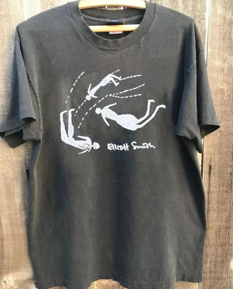 Camisa Elliott Smith, Camiseta Elliott Smith Carbón Unisex S-5XL VN5475 Foto 1 de 1