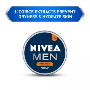 NIVEA Men Dark Spot Reduction Non Greasy Moisturizer Cream with UV Protect 75 Ml - Picture 1 of 4