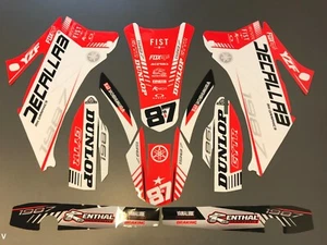 Calcomanías de gráficos Yamaha YZF 250 YZF 450 2006 2007 2008 2009 MX pegatinas calcomanías - Imagen 1 de 2