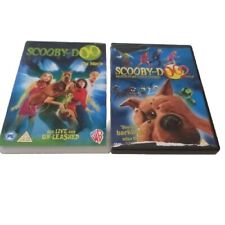 Monsters Unleashed DVD  & Scooby Doo The Movie DVD  Children Cartoon Dog