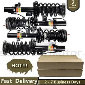 Full Set Shock Absorber Strut Assys w/ Electric For Range Rover Evoque 2012-2018 - Picture 1 of 16