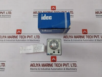 IDEC GT3P-4AD24 Electronic Timer 1S 100MA 28VDC AC/DC 24V 24231 - Image 1 of 4