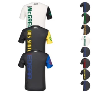 Maglia UFC Reebok Official Fight Kit Walkout Collezione Uomo - Foto 1 di 46