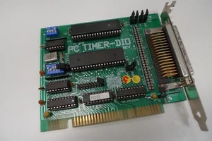 PC Timer Card DIO AMD AM9531APC D71055C NEC - Picture 1 of 12