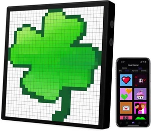LED Pixel Art Display Smart 32x32 Pixel Panel APP Control DIY Game Patterns - Picture 1 of 11