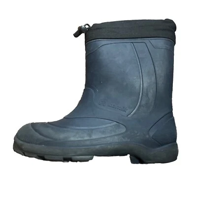 Botas impermeables para la nieve Snobuster unisex para niños grandes para niños grandes Azul marino Negro US 4 Foto 1 de 4