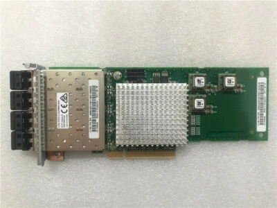 IBM 4 PORT 8 GBPS PCI-E FIBRE CHANNEL CARD FOR V7000 G2 P/N - 00MJ027 00MJ028 - Image 1 of 4