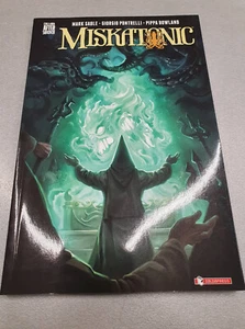 MISKATONIC - collana AFTER SHOCK - SALDAPRESS volume italiano - Foto 1 di 1