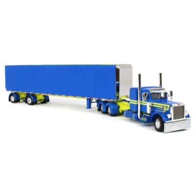 First Gear 69-1679 Peterbilt 379 Truck Trailer DSD Transport Big Rigs 12 1:64 - Image 1 of 4