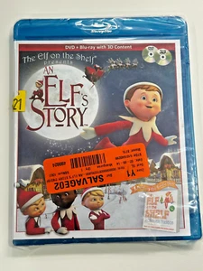 The Elf on The Shelf Presents: An Elf's Story DVD Blu-Ray 2013 -Sealed Brand New - Bild 1 von 2
