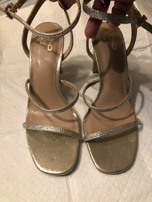 Женские туфли на смешанном каблуке No6 размер 10 средние - Изображение 1 из 4