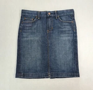 Citizens of Humanity Novak Stretch #358 Pencil Skirt Blue Denim Size 27 - Picture 1 of 7
