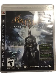 Batman Arkham Asylum PS3 Sony PlayStation 3 DC Play As The Joker Challenge Maps - Picture 1 of 6