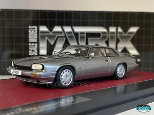 MATRIX SCALE MODELS 1/43 JAGUAR XJR-S COUPE' 1991 SILVER FROST MX41001-243 - Foto 1 di 3